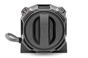 Winch - Rough Country - ProSeries 6500-LB with Remote, Synthetic Rope